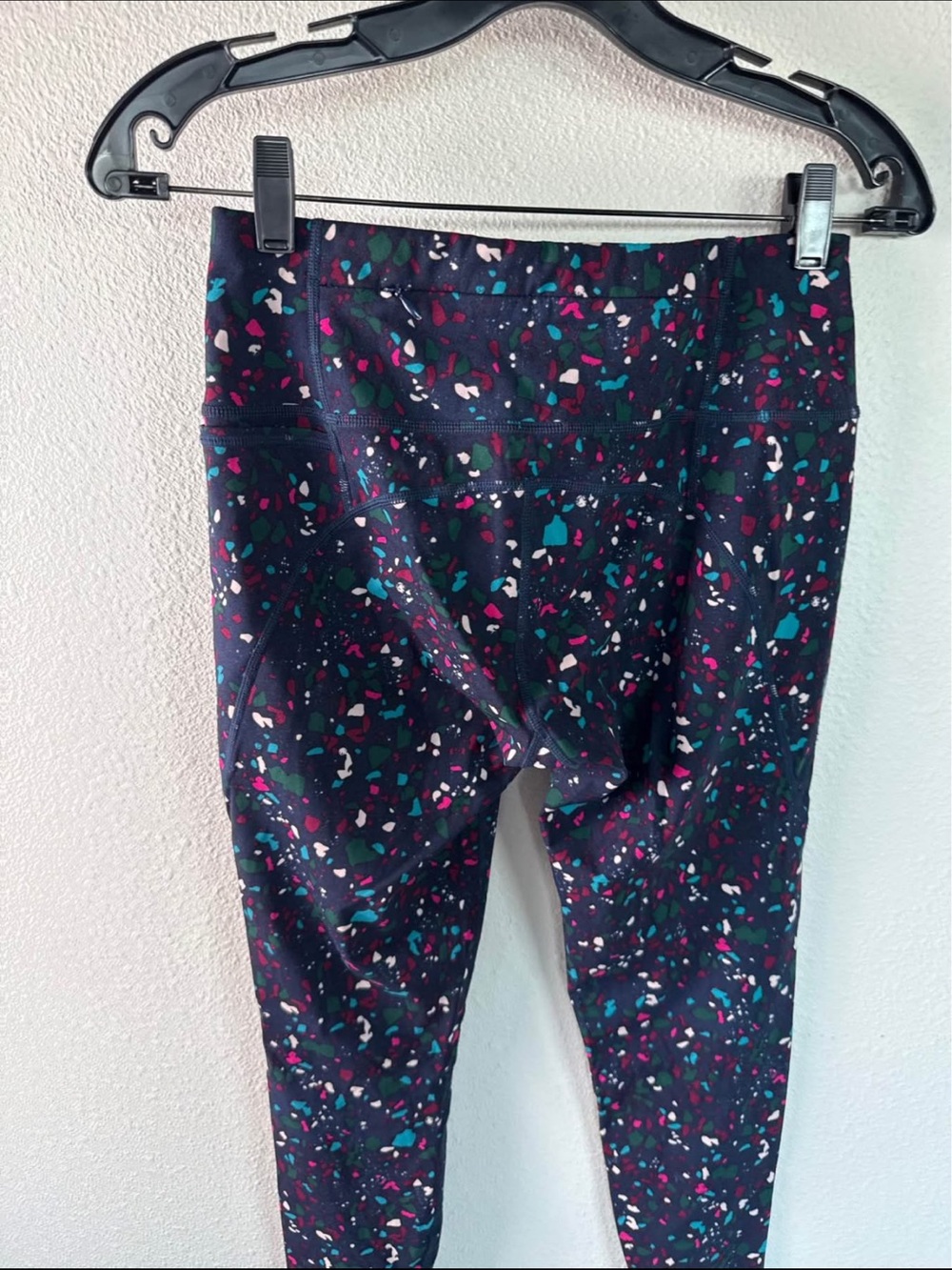 Sweaty Betty Power 7/8 High Rise Stretch Leggings Multi Stipple Print Women’s 6 - Picture 6 of 10